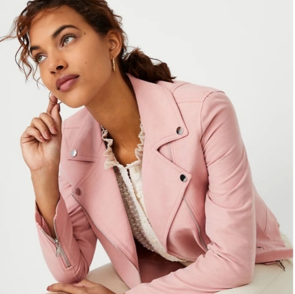 Ann Taylor Pink Women's Jacket